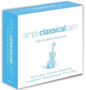 Various - Simply Classical Calm (4CD) - CD